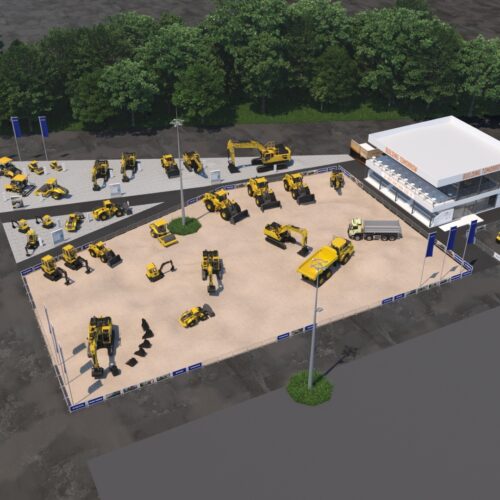 Estande Volvo CE Bauma 2019 