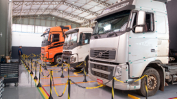 A nova instalação Volvo em Ourinhos tem 15 mil m2, sendo 4 mil m2 de área construída