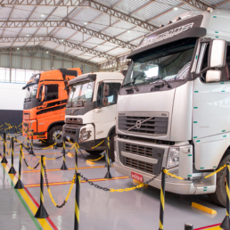 A nova instalação Volvo em Ourinhos tem 15 mil m2, sendo 4 mil m2 de área construída