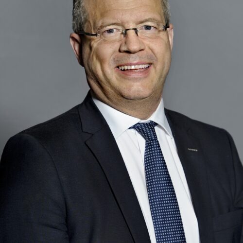 Martin Lundstedt, Presidente e CEO do Grupo Volvo 