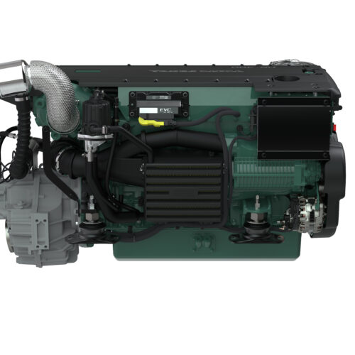 Volvo Penta - Motor D6 