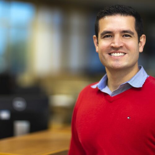 Rodrigo Braga, responsável por serviços na área de Customer Solutions da Volvo CE LA 