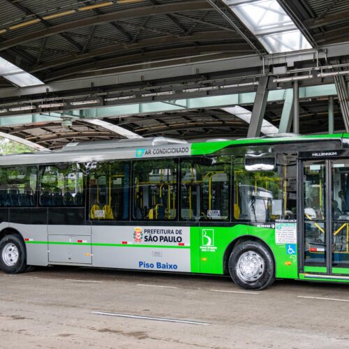 Santa Brígida renova frota com 120 ônibus Volvo 