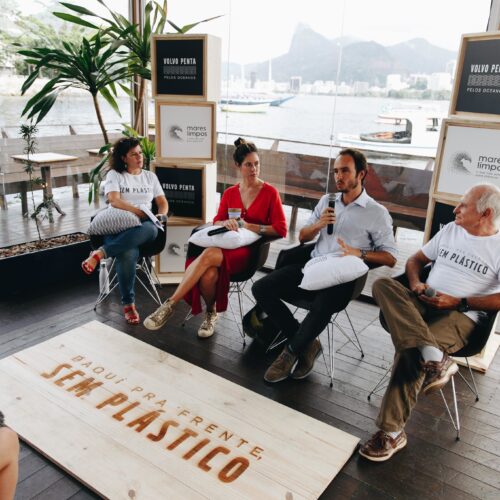 Volvo Penta lança compromisso no Brasil com a campanha Mares Limpos da ONU.  Créditos: Amanda Lovarato 
