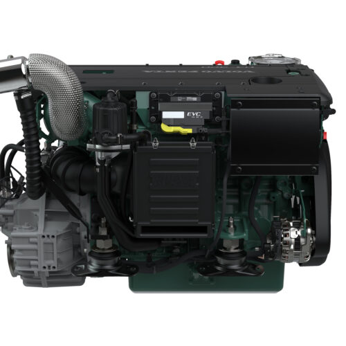 Volvo Penta - Motor D4 