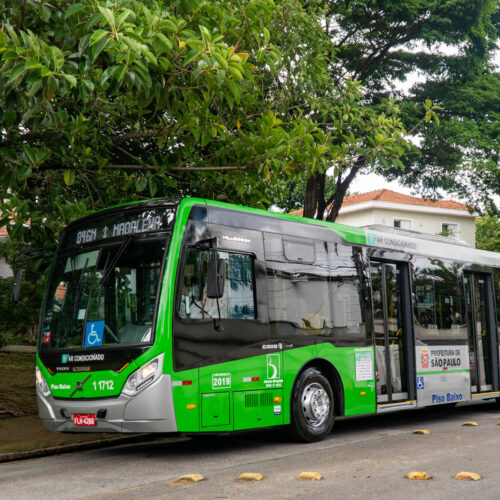 Santa Brígida renova frota com 120 ônibus Volvo 