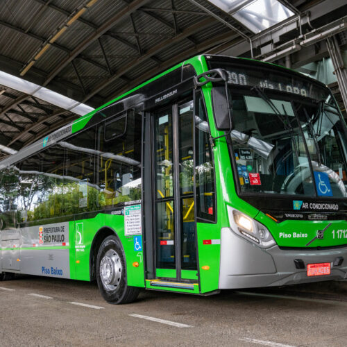 Santa Brígida renova frota com 120 ônibus Volvo 
