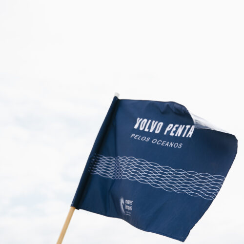 Volvo Penta lança compromisso no Brasil com a campanha Mares Limpos da ONU.  Créditos: Amanda Lovarato 