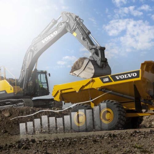 Garantia Estendida de fábrica da Volvo CE abrange mais de 60% das máquinas e vai até dezembro 