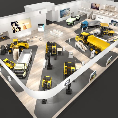 Estande Volvo CE Bauma 2019 