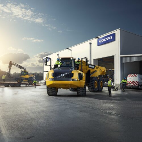 Garantia Estendida de fábrica da Volvo CE abrange mais de 60% das máquinas e vai até dezembro 