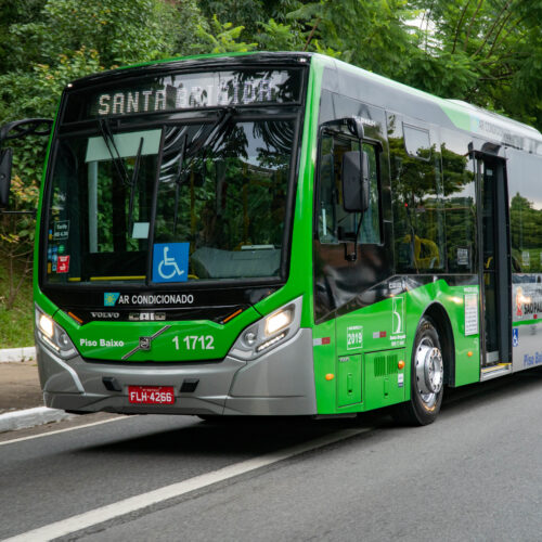 Santa Brígida renova frota com 120 ônibus Volvo 