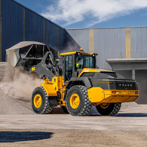 Volvo Construction Equipment exibe na M&T Expo a carregadeira L120 Electric 