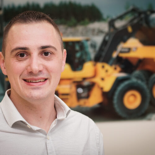 Rafael Nieweglowski, head de vendas Emob & equipamentos compactos da Volvo CE na América Latina 