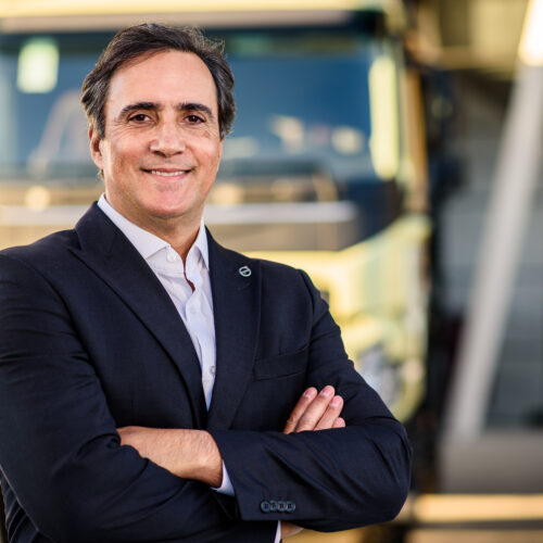 Alcides Cavalcanti, diretor executivo de caminhões da Volvo no Brasil 