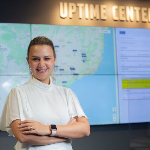 Aline Steiner, coordenadora do VOAR 