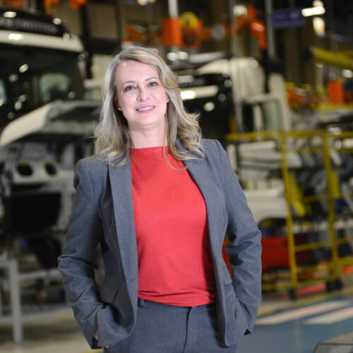 Andreia Pinto é a nova vice-presidente de Compras da Volvo 