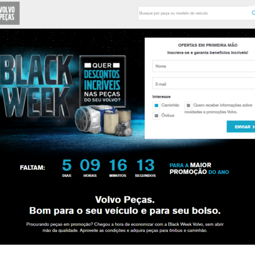 Black Week Volvo traz condições especiais em peças genuínas (2) 