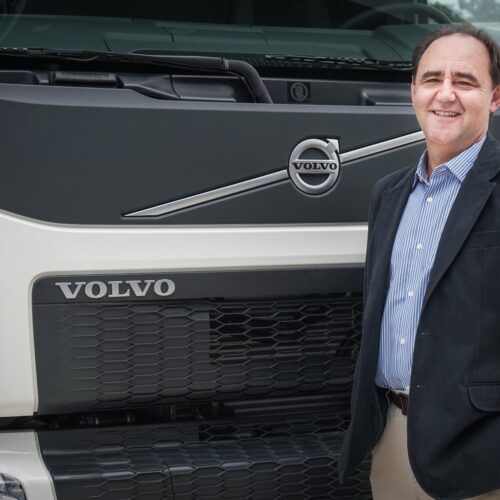 Clovis Lopes, gerente comercial de caminhões da Volvo no Brasil 