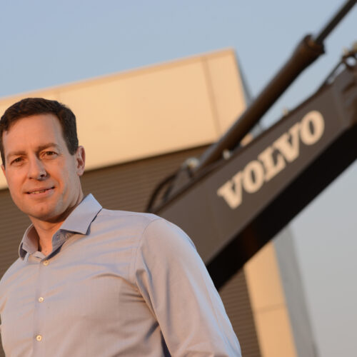 Daniel Campos, gerente comercial de Pós-Venda da Volvo Construction Equipment Latin America 