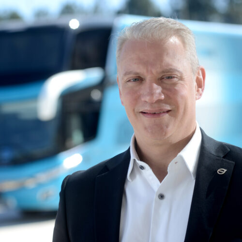 Fabiano Todeschini, presidente da Volvo Buses Latin America 