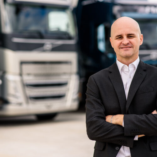 Jeseniel Valério, gerente de engenharia de vendas da Volvo no Brasil 