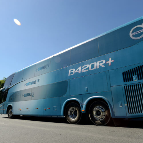 Novo Ônibus B420R+ 
