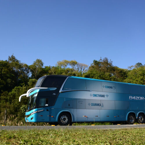 Novo Ônibus B420R+ 