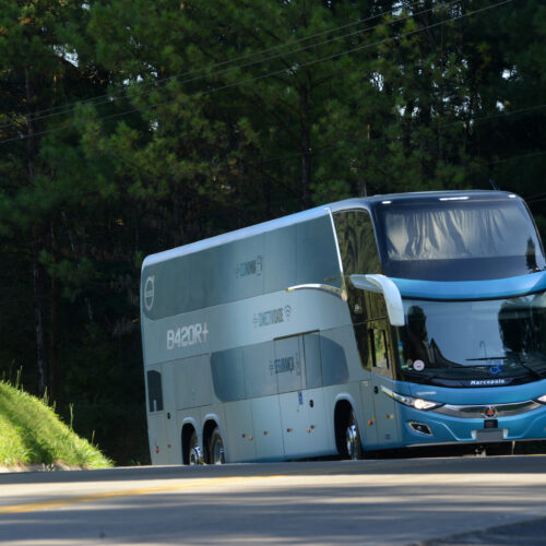 Novo Ônibus B420R+ 