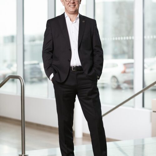 Roger Alm, presidente da Volvo Trucks 