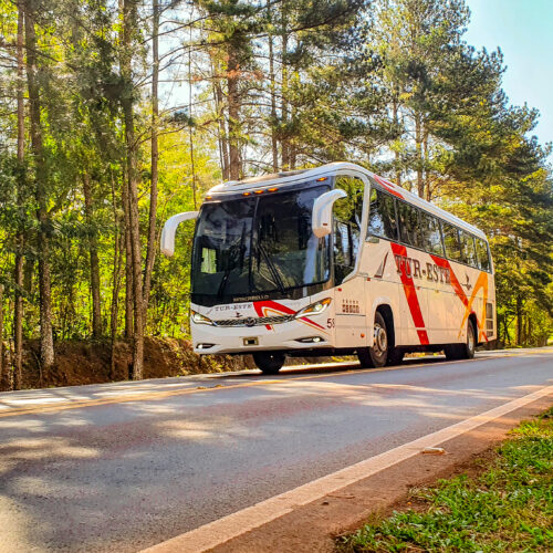 Tur-Este amplia frota com ônibus Volvo B380R 4x2 