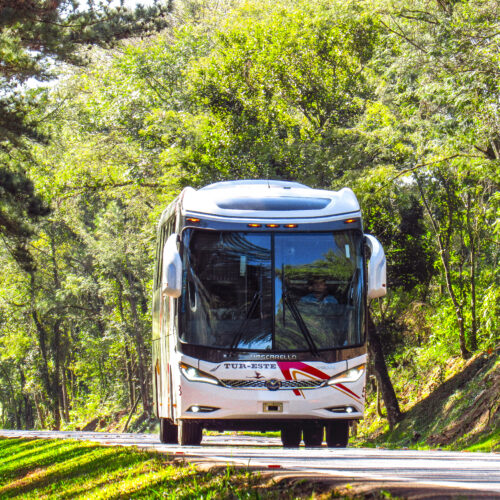 Tur-Este amplia frota com ônibus Volvo B380R 4x2 