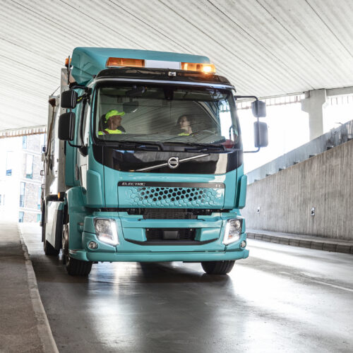 Volvo Trucks lidera mercado europeu de caminhões elétricos (1) 