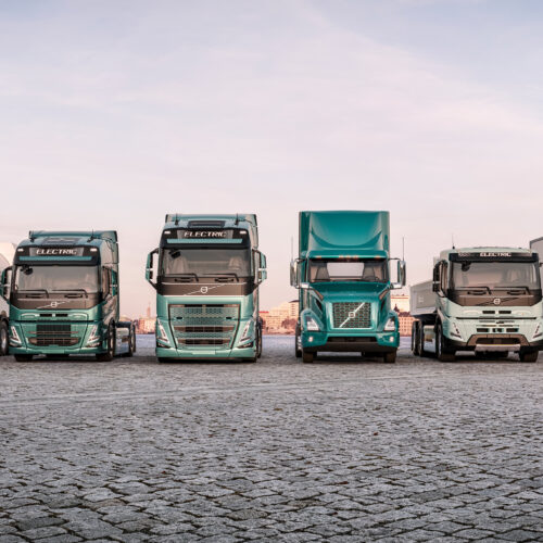Volvo Trucks lidera mercado europeu de caminhões elétricos (5) 