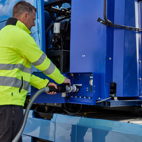 Volvo apresenta na Europa caminhão com células de combustível a hidrogênio, com zero emissões 