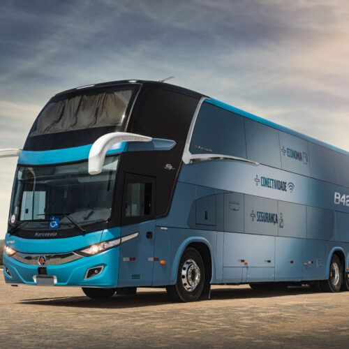 Volvo apresenta nova geração de seus chassis rodoviários para longas distâncias 