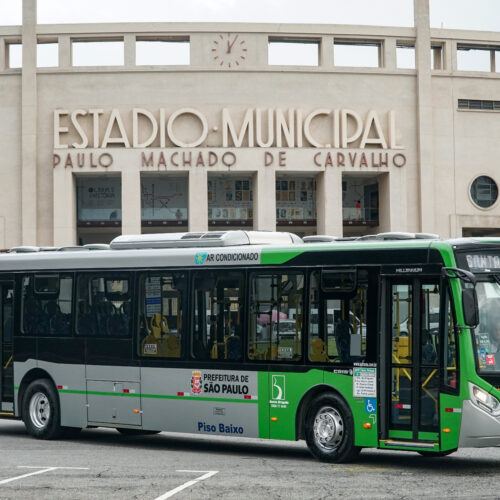 Volvo lidera renovação da frota de ônibus pesados de São Paulo em 2022 