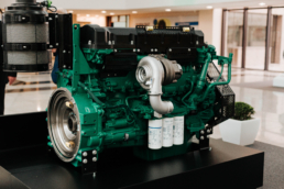 Motor G13 é destaque da Volvo Penta no 7º Fórum Sul Brasileiro de Biogás e Biometano