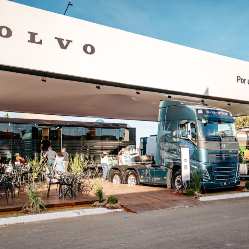 Volvo participa da Bahia Farm Show 2025 com destaques da marca para o agronegócio