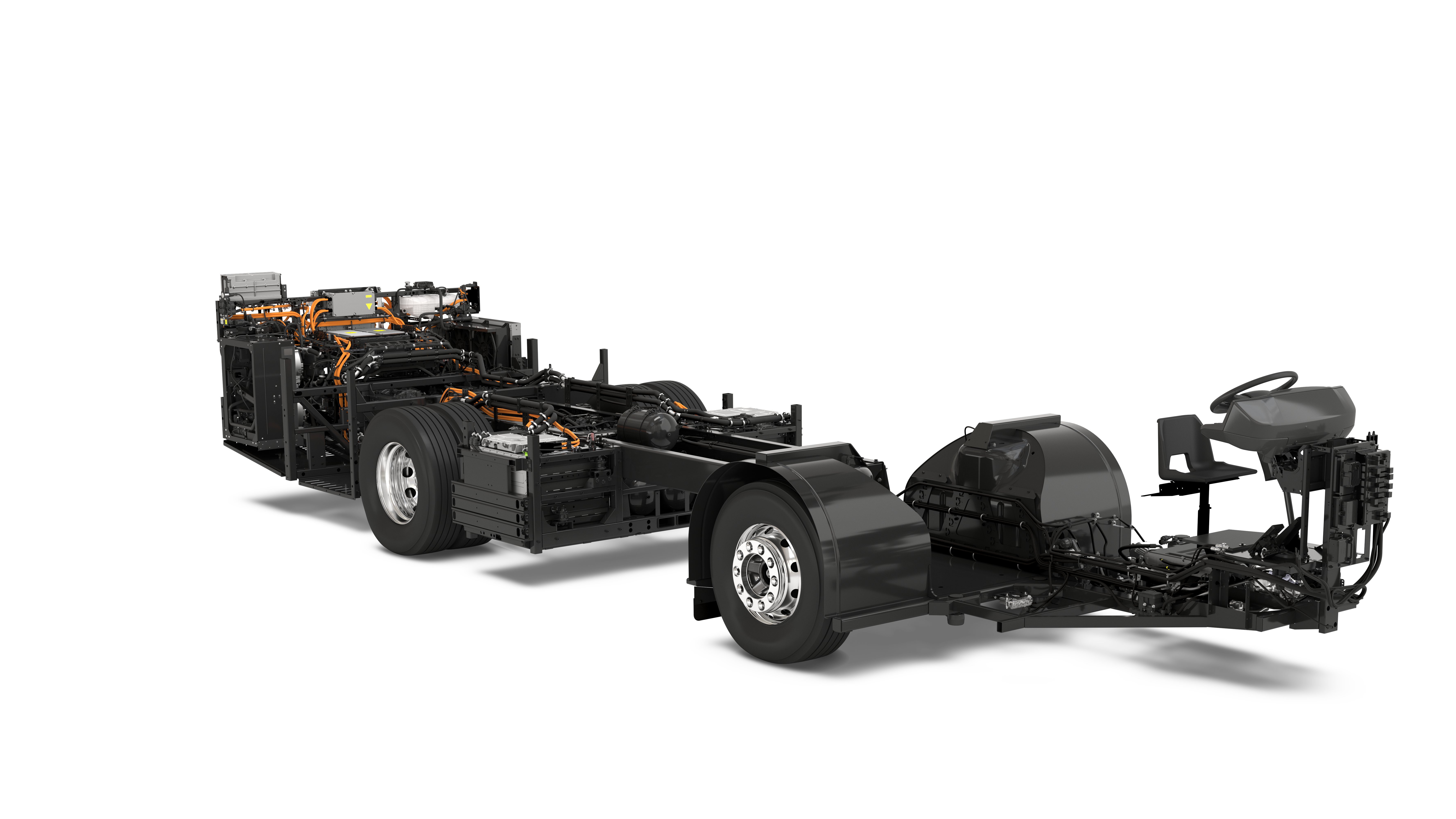 Volvo lança chassi BZRLE e amplia sua oferta de ônibus elétricos urbanos no Brasil