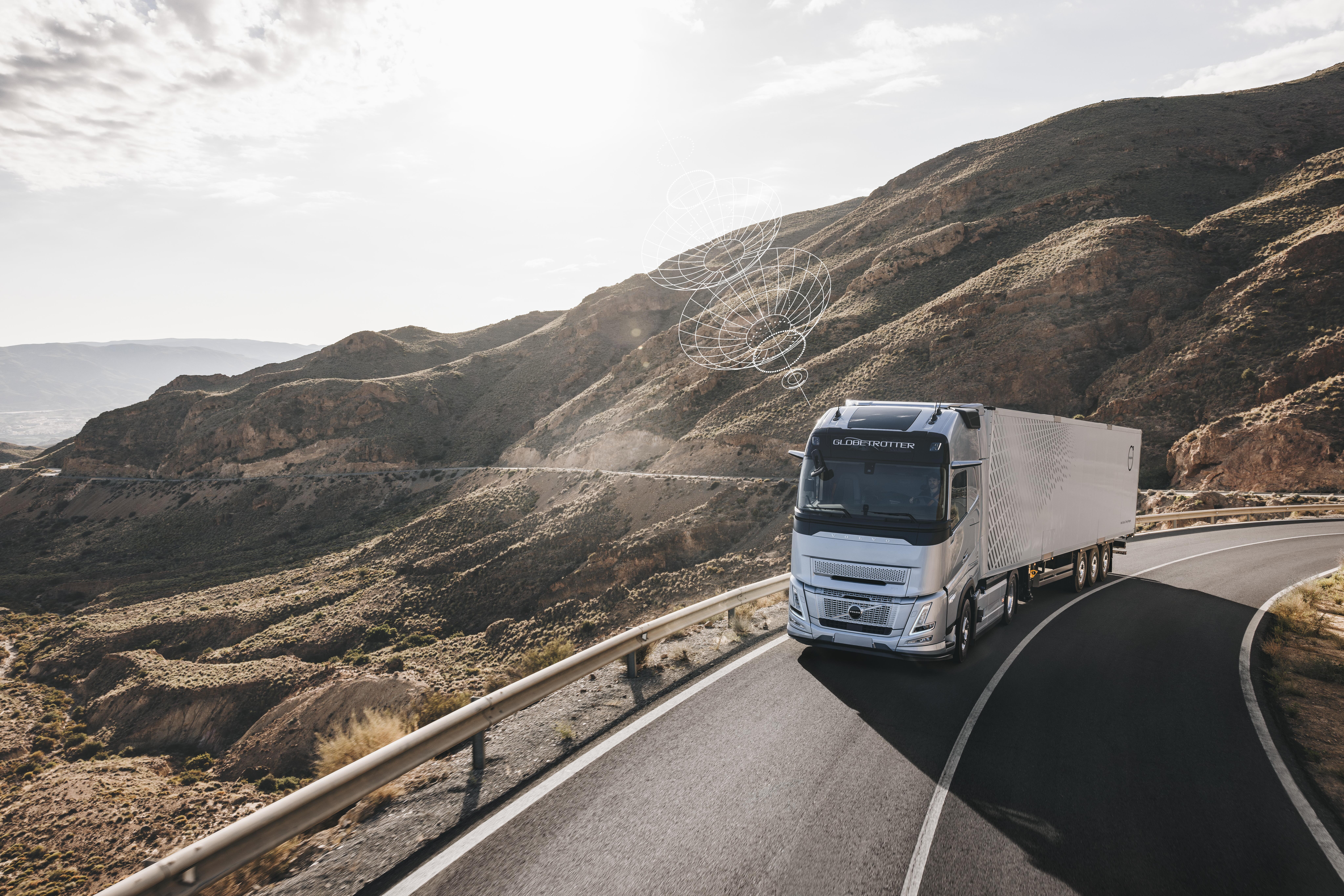 Volvo chega à marca de 1 milhão de caminhões conectados no mundo
