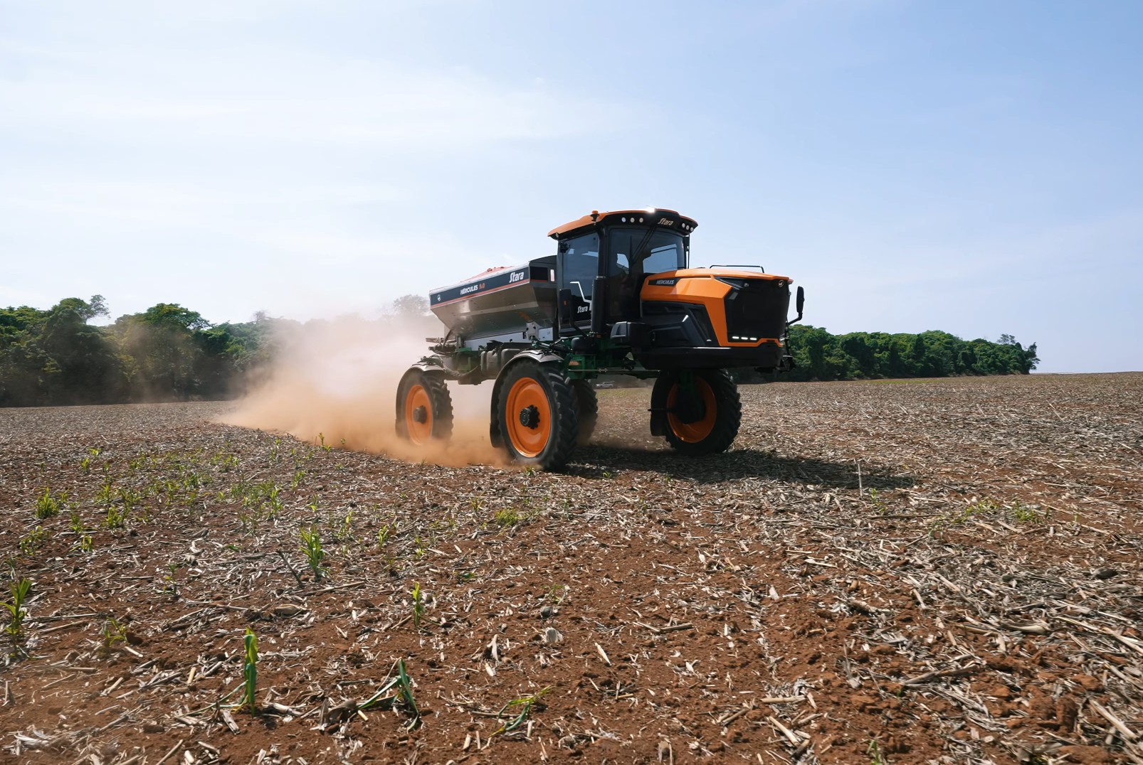 Volvo Penta equipa distribuidor agrícola Stara apresentado na Agrishow