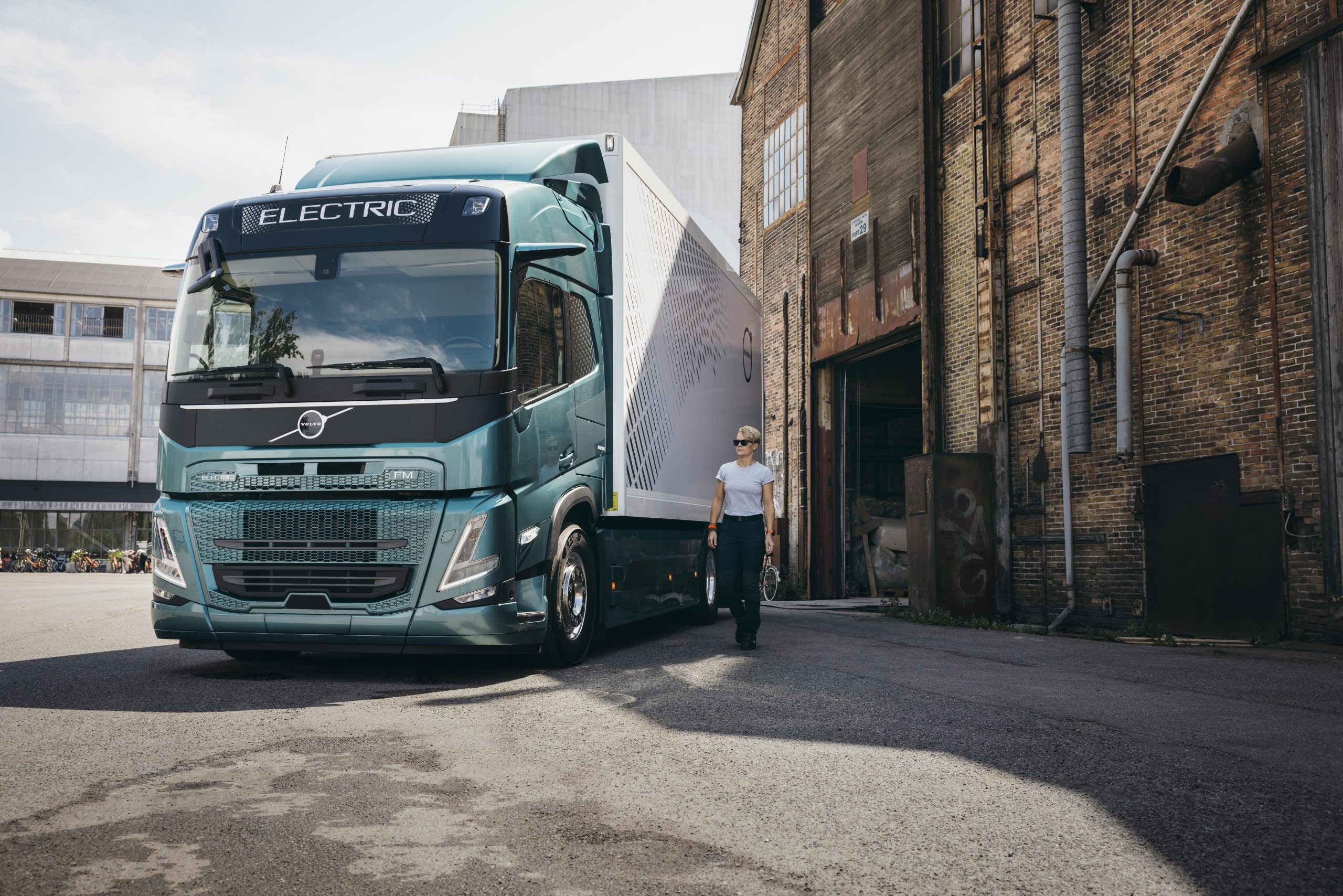 Volvo leva cinco estrelas em novo teste de segurança Euro NCAP, para caminhões de distribuição